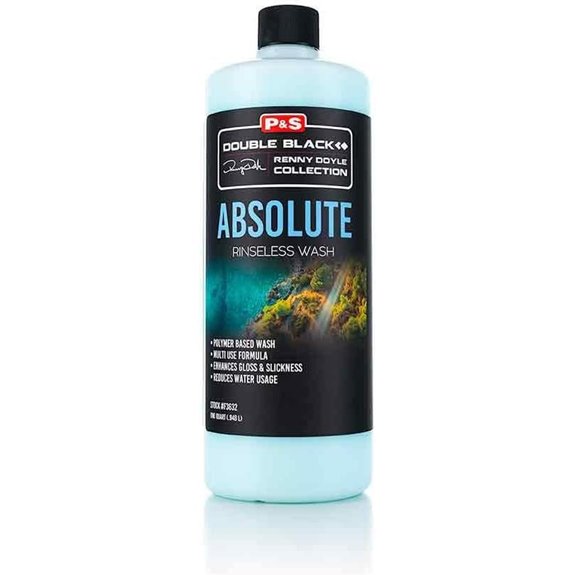 P&S Absolute Rinseless Wash for Cars & Surfaces
