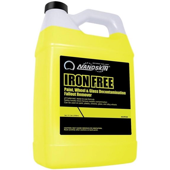 Nanoskin Iron Free Decontamination Spray for Cars