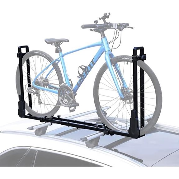 Roof Bike Rack for Car SUV with Two Arms