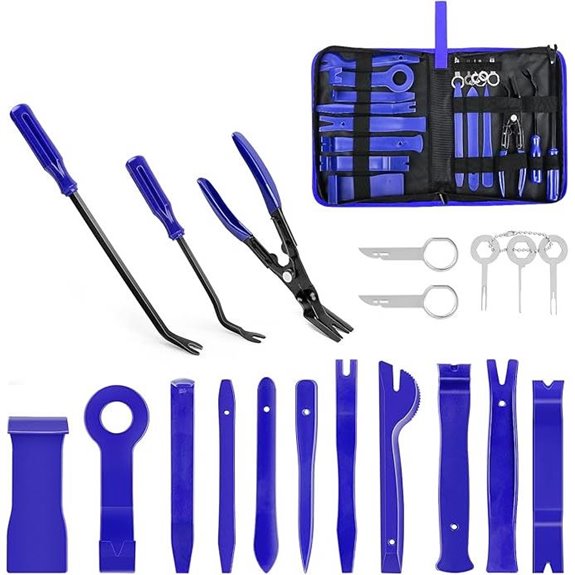 GOOACC 19Pcs Trim Removal Tool Set with Storage