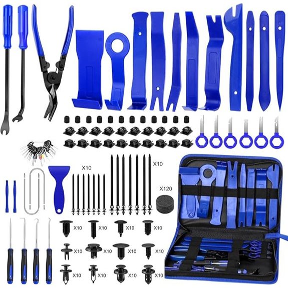 JNLK 352pcs Car Trim Removal Tool Kit