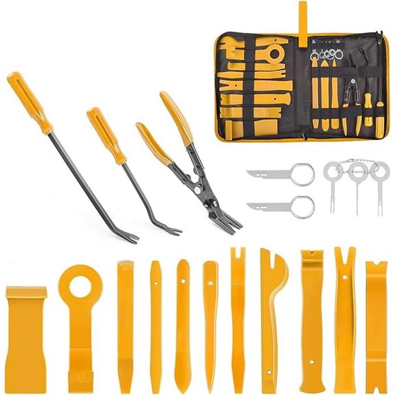 GOOACC 19-Piece Trim Removal Tool Set with Storage