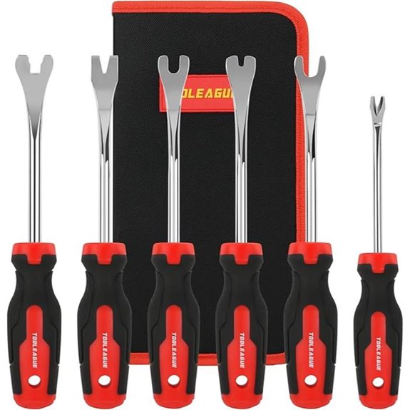 TOOLEAGUE 6Pcs Car Trim Removal Tool Set