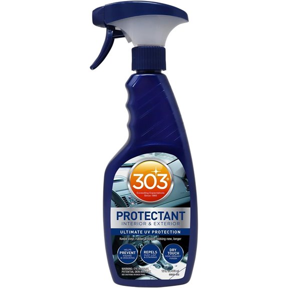 Automotive Protectant Spray for Fading Dust UV 16oz
