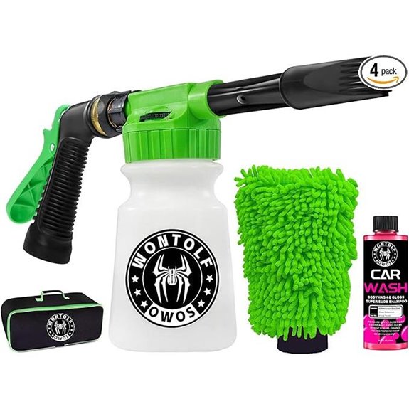 Wontolf Car Wash Foam Gun Kit with Accessories