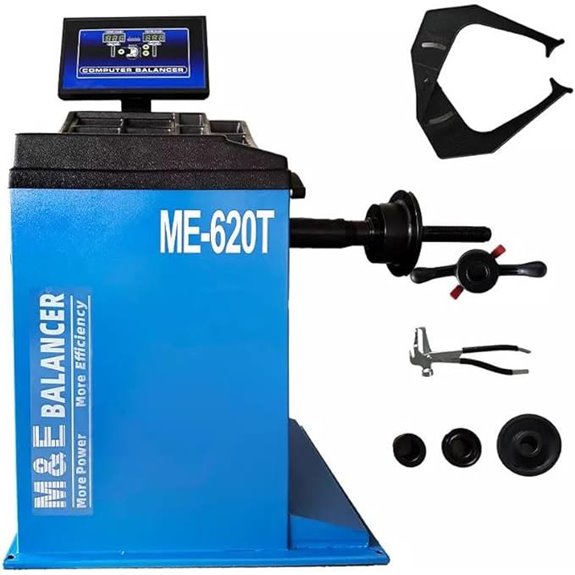 KATOOL ME-620T Wheel Balancer for Cars