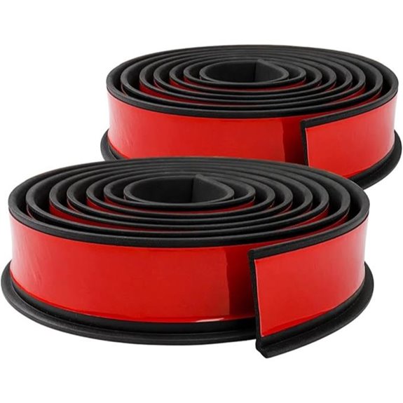 XmuxHai Car Wheel Fender Flare Protector 2 Pack