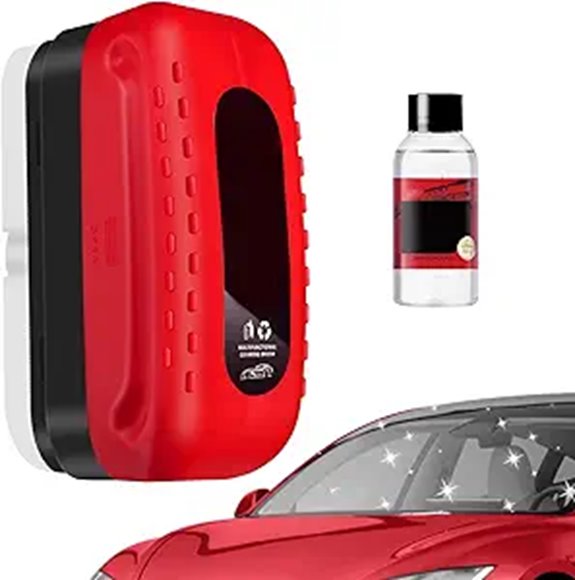 Automotive Car Window Glass Oil Film Cleaner