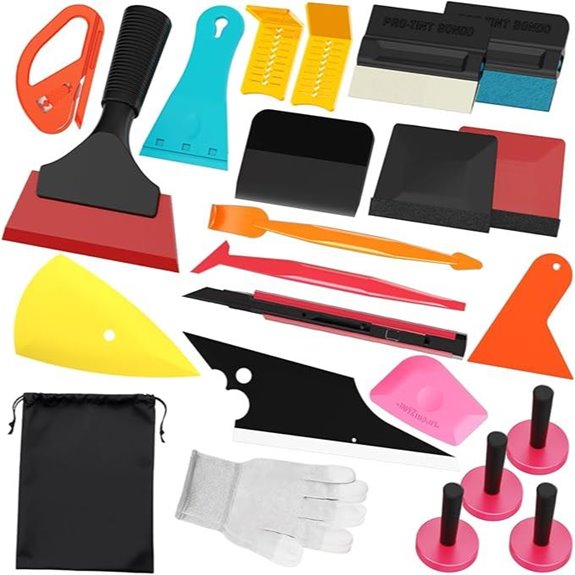 Window Tint Kit with Car Wrapping Tools
