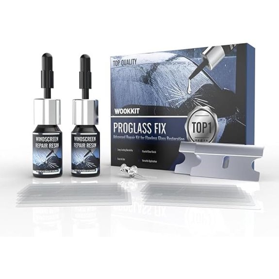Windshield Repair Kit for Cracks and Chips