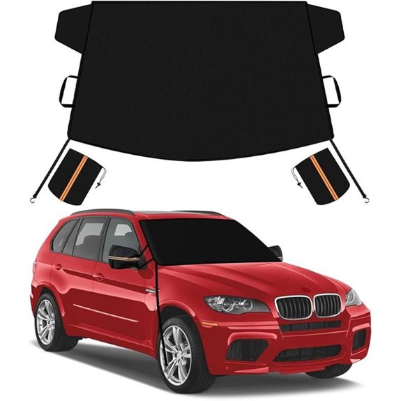 METOWARE Car Windshield Cover for Ice and Snow