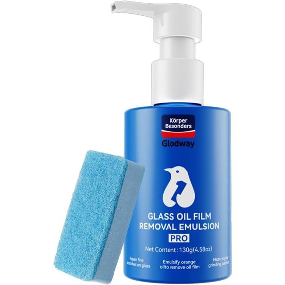 Glodway Car Glass Cleaner for Windshields and Mirrors