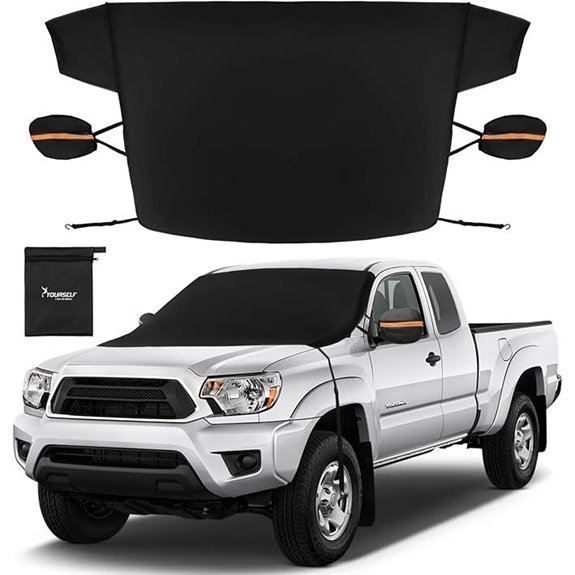 SYOURSELF Car Windshield Cover for Snow and Ice