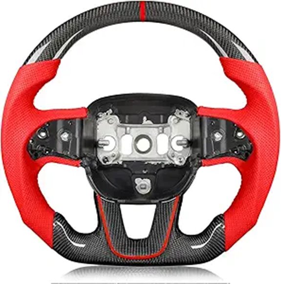 Carbon Fiber Steering Wheel for Dodge Challenger/Charger