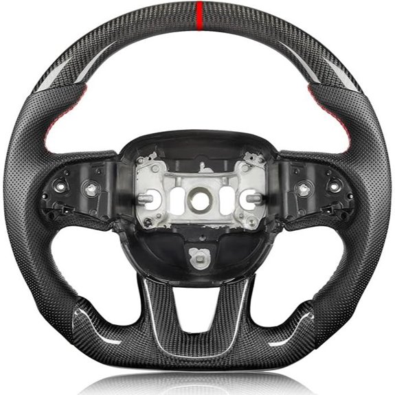 Carbon Fiber Steering Wheel for Dodge Charger/Challenger