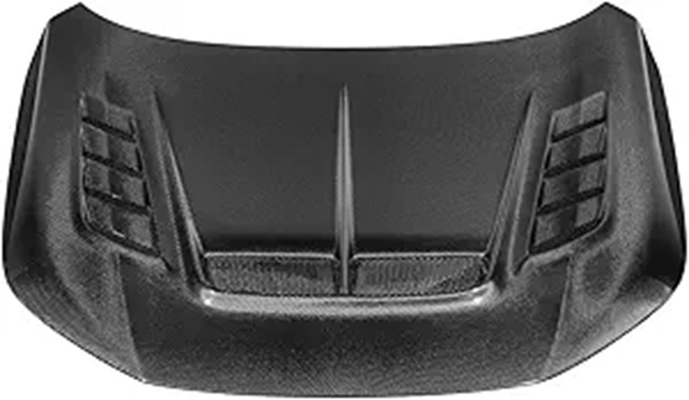 Honda Civic FL5 Type-R Carbon Fiber Front Bumper Cover