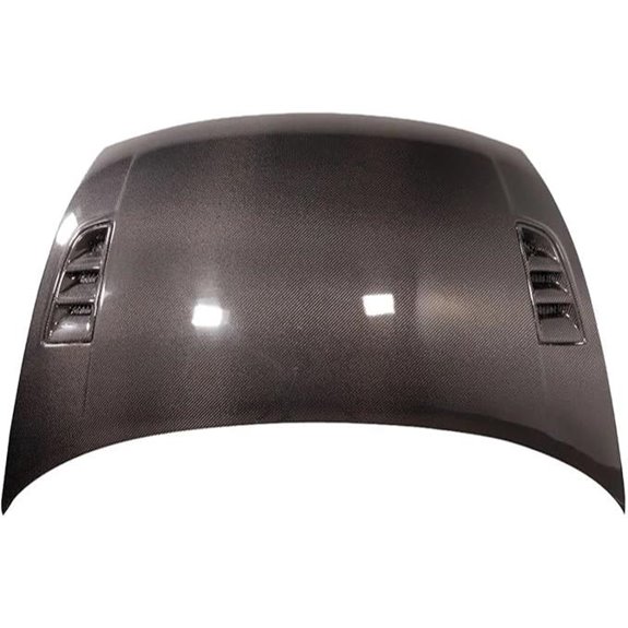 Honda Civic 2006-2011 Carbon Fiber Engine Hood