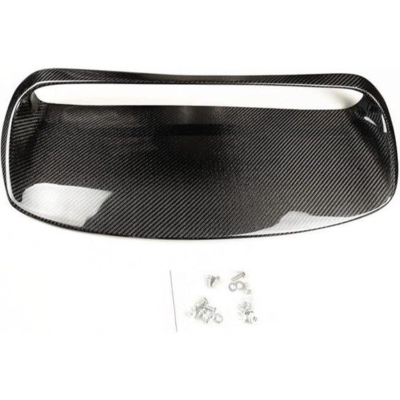 Subaru Impreza WRX STi Carbon Fiber Hood Scoop