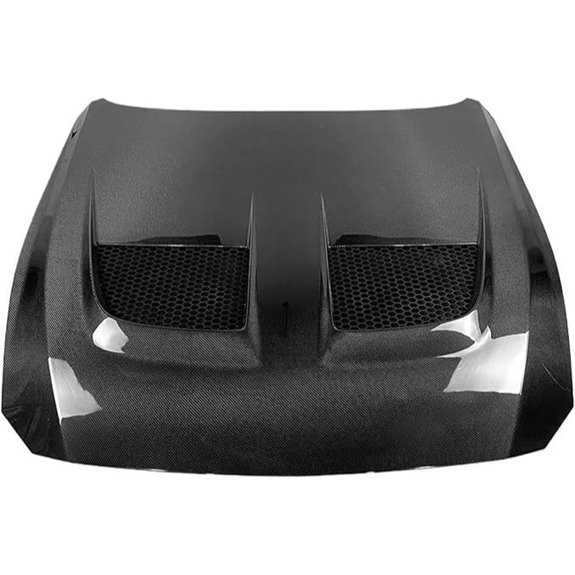 Carbon Fiber Hood for Ford Mustang 2024 S650