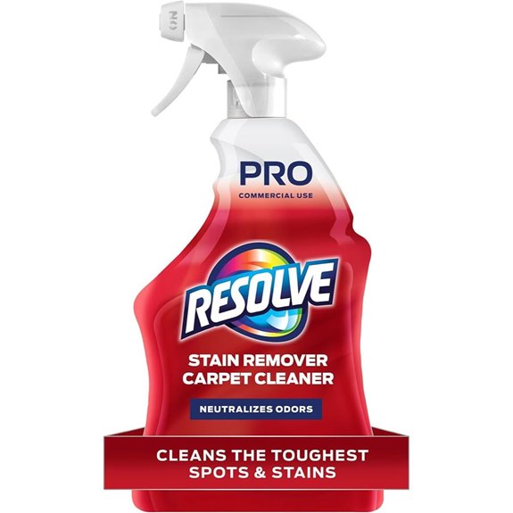 Resolve Professional Carpet Cleaner Solution (32 Fl Oz)