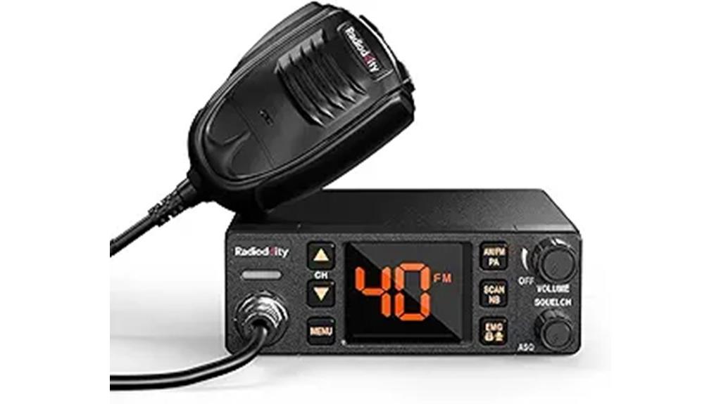 cb radio with am fm