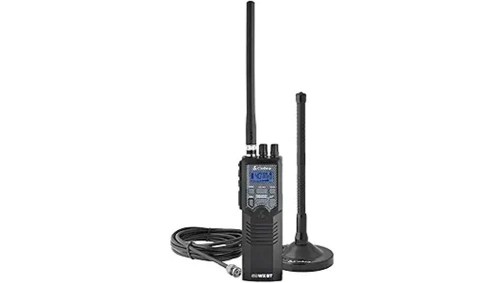 cb radio with noaa alerts