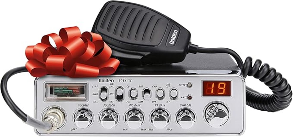 cb radio with swr