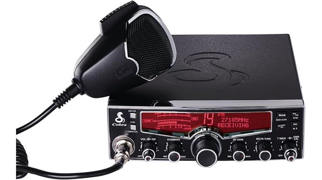 cb radio with weather