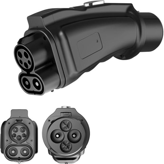 CCS1 to CHAdeMO EV Charger Adapter