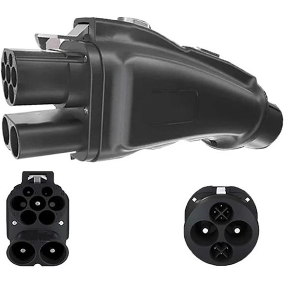 CCS2 to CHAdeMO EV Fast Charger Adapter
