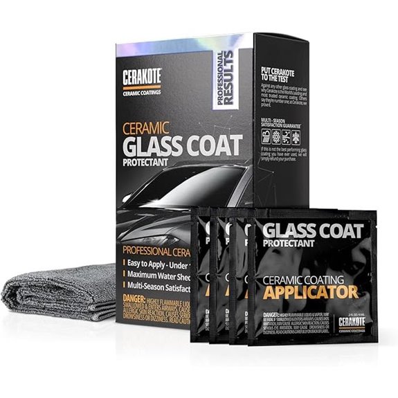 CERAKOTE Ceramic Glass Coat Protectant for Cars