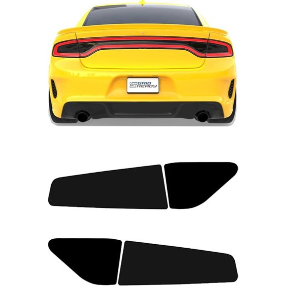Dodge Charger Tail Light Tint Kit (2015-2023)
