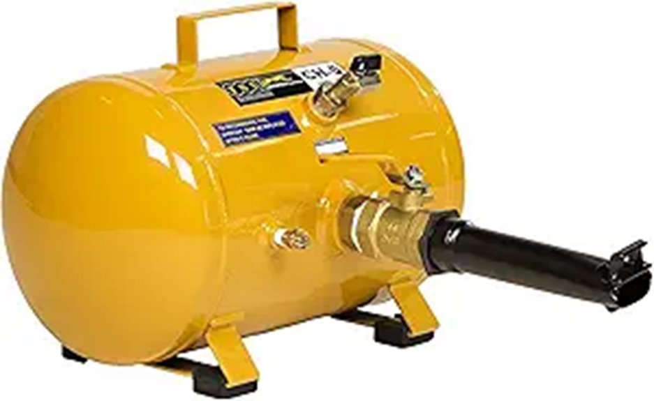 TSI Cheetah Bead Seating Tool - 5 Gallon Capacity Model# CH-5