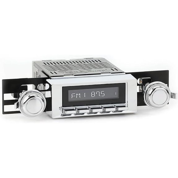RetroSound RetroRadio AM/FM Stereo for Chevrolet Chevelle
