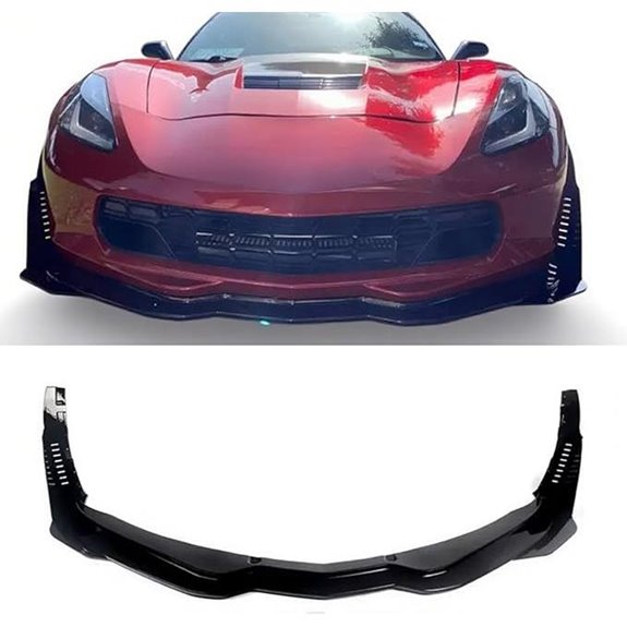 Chevrolet Corvette C7 Front Bumper Lip Body Kit