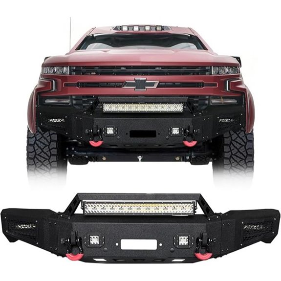 Front Bumper for 2019-2021 Chevrolet Silverado 1500