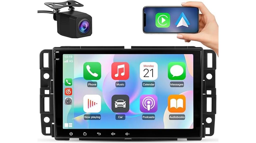 chevrolet silverado gmc sierra android