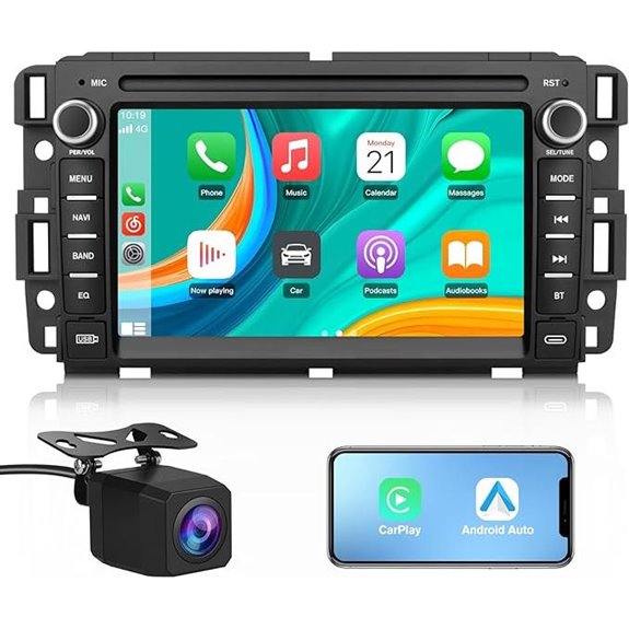 Car Stereo for Chevrolet Silverado GMC Sierra 2007-2013