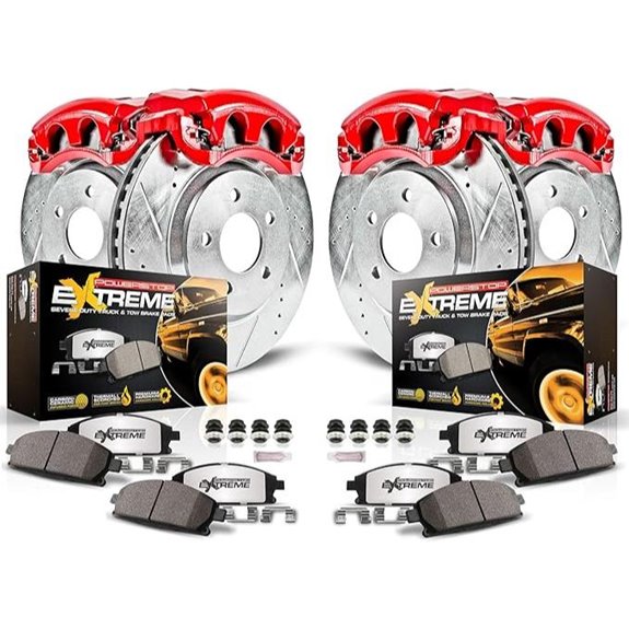 Power Stop Z36 Brake Pads and Rotors Kit for Chevy