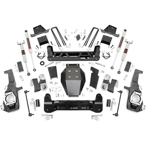 Rough Country 7 Lift Kit for Chevy/GMC 2500HD