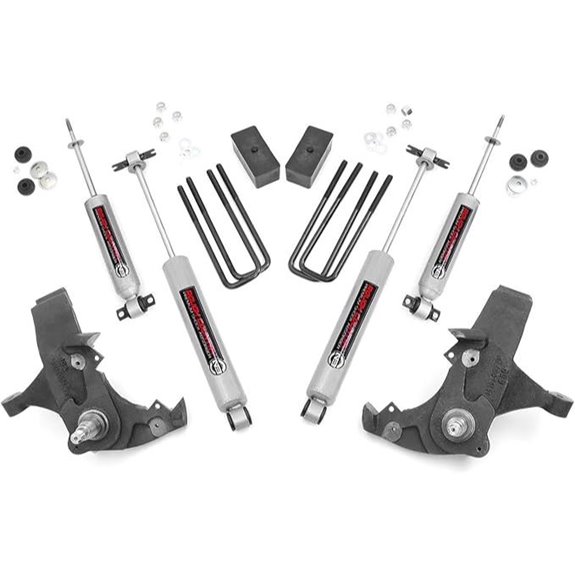 Rough Country 4 Lift Kit for Chevy/GMC C/K1500