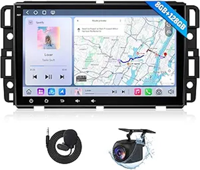 Eonon GMX6S-PRO 8 Car Stereo for Chevy/GMC/Buick