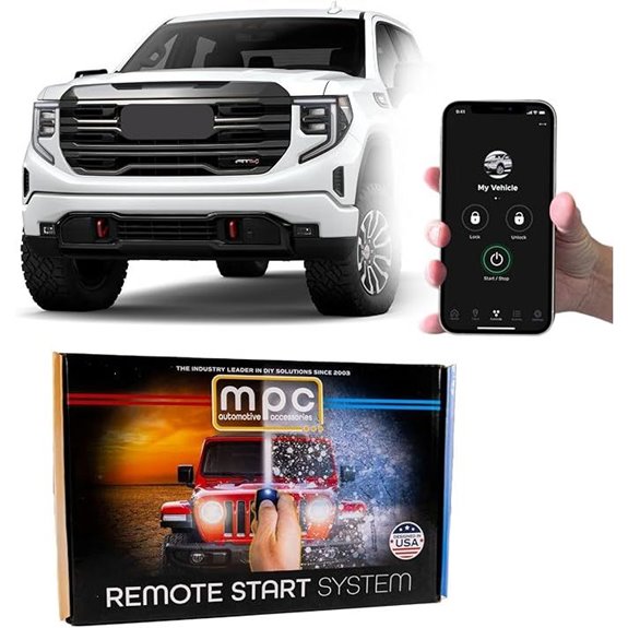 MPC Remote Start Kit for Chevy/GMC 2015-2023
