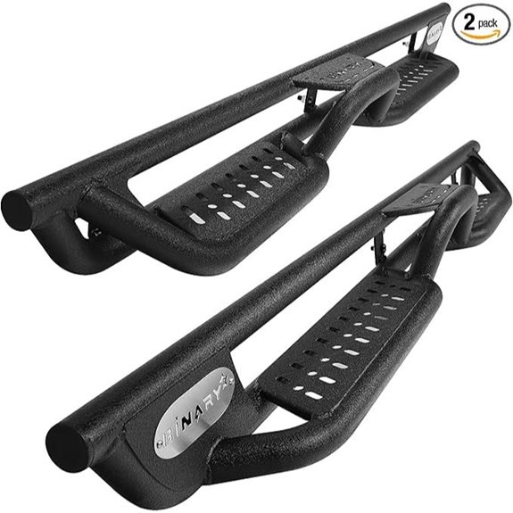 Binary Star Side Steps for Chevy Colorado/GMC Canyon