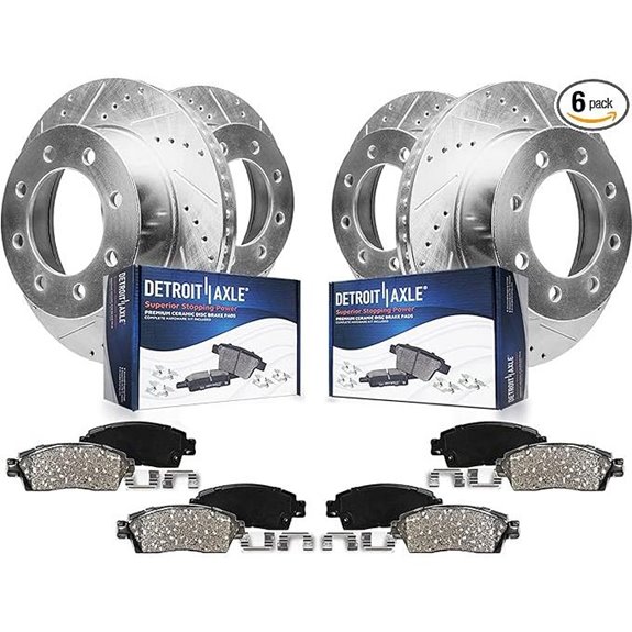 Detroit Axle Brake Kit for Chevy GMC Silverado Sierra