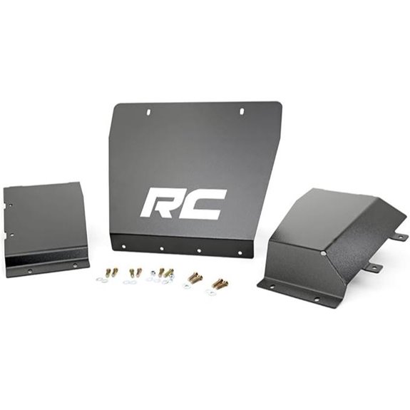 Rough Country Front Skid Plate Armor for 2014-2018 Chevy/GMC 1500-222