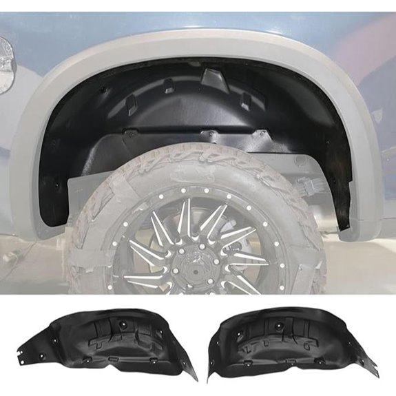 Rear Wheel Well Guard for Chevy Silverado 1500