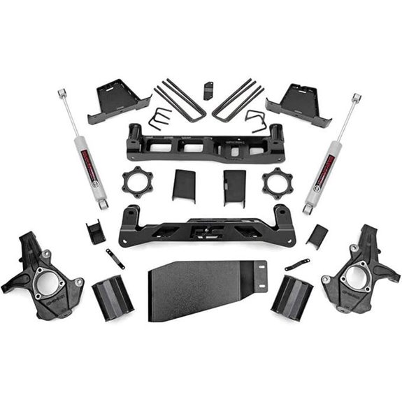 Rough Country 7.5 Lift Kit for Chevy Silverado