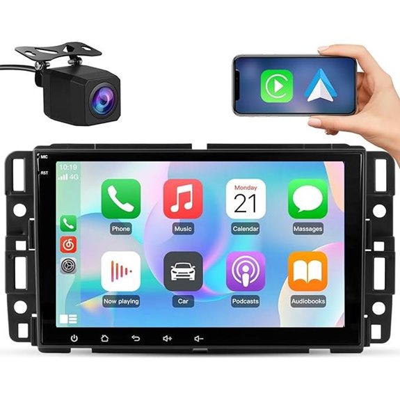 Android 13 Car Stereo for Chevy Silverado 2007-2013