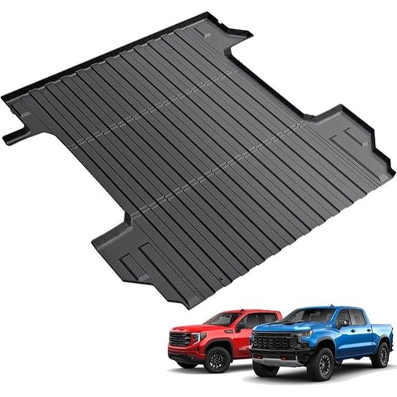 Truck Bed Mat for Chevy Silverado 1500 (2019-2026)
